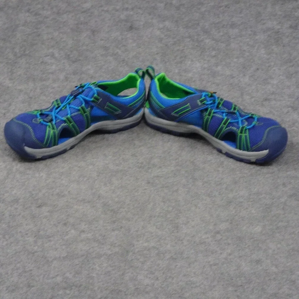 Teva Manatee Sandals 5 Boys Youth Mesh Navy Blue Enclosed Toe Hiking Youth Blue